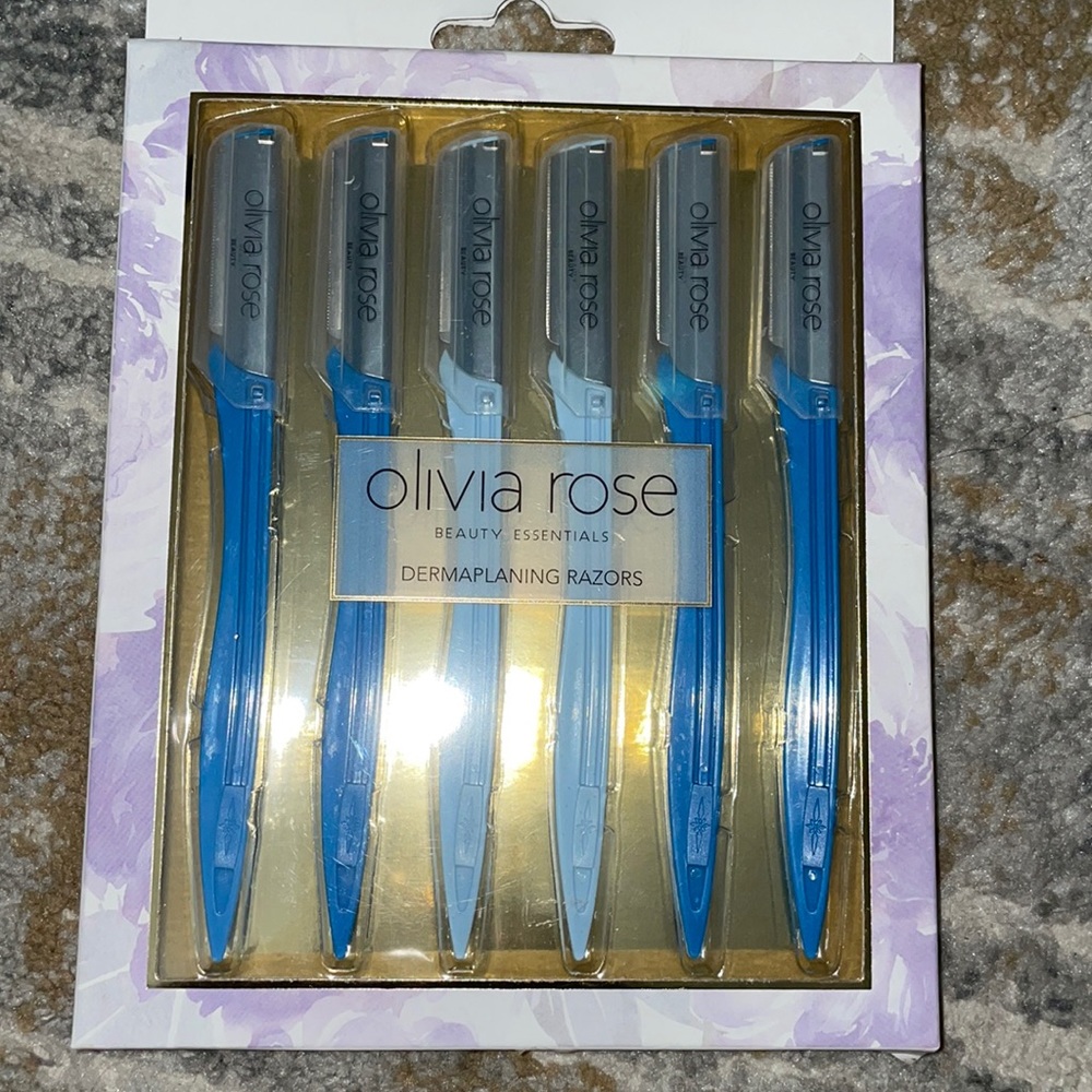 Olivia rose beauty essentials dermaplaning razors